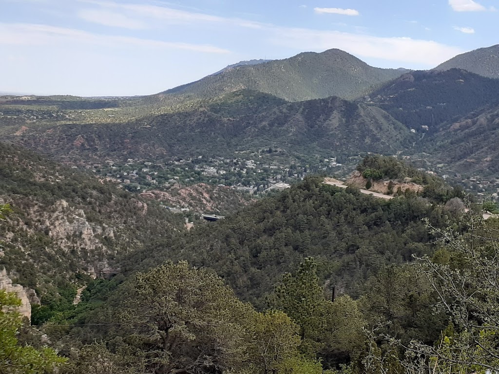 Via Ferrata Canyon | 100 Cave of the Winds Rd, Cascade, CO 80809, USA | Phone: (719) 685-5444