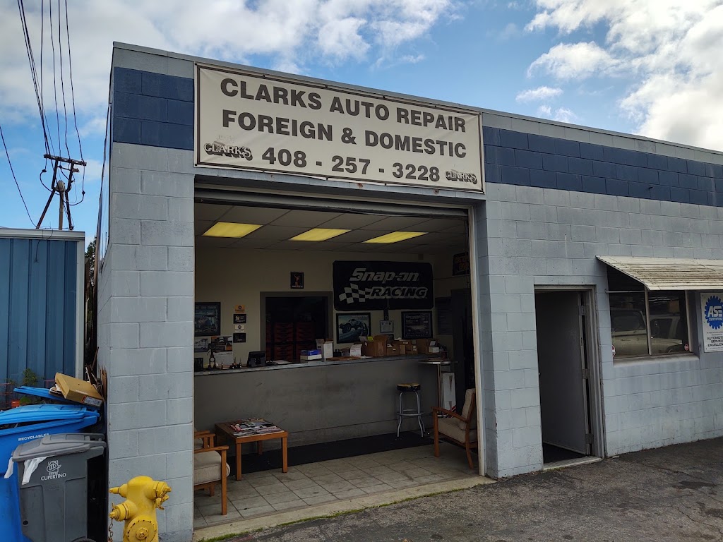 Clarks Auto Repair | 10270 Imperial Ave, Cupertino, CA 95014, USA | Phone: (408) 257-3228