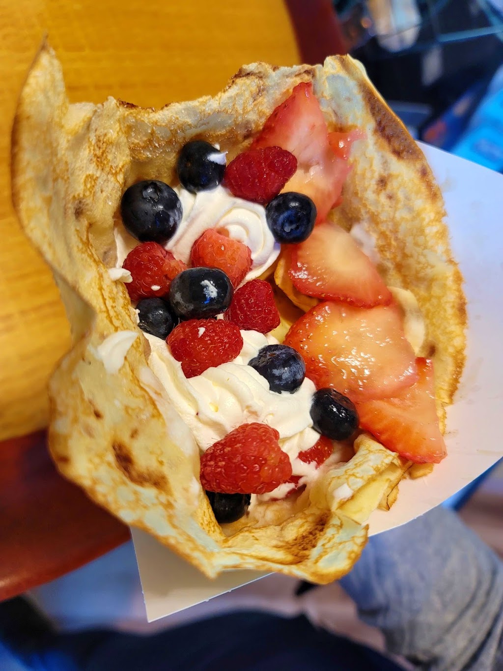 Holy Crêpe! | 505 S Gulfview Blvd, Clearwater, FL 33767 | Phone: (727) 281-3131