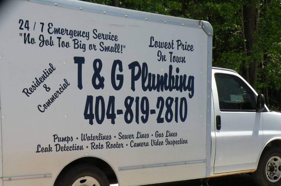 T & G Plumbing | 255 Shl Crk Rd, Locust Grove, GA 30248, USA | Phone: (678) 782-5514