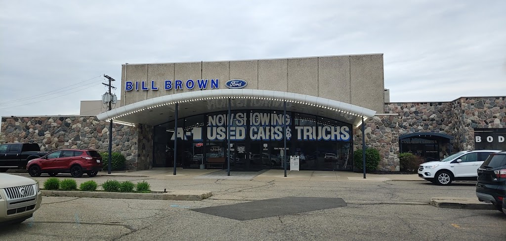 Bill Brown Ford Pre-Owned | 30400 Plymouth Rd, Livonia, MI 48150, USA | Phone: (734) 742-0575