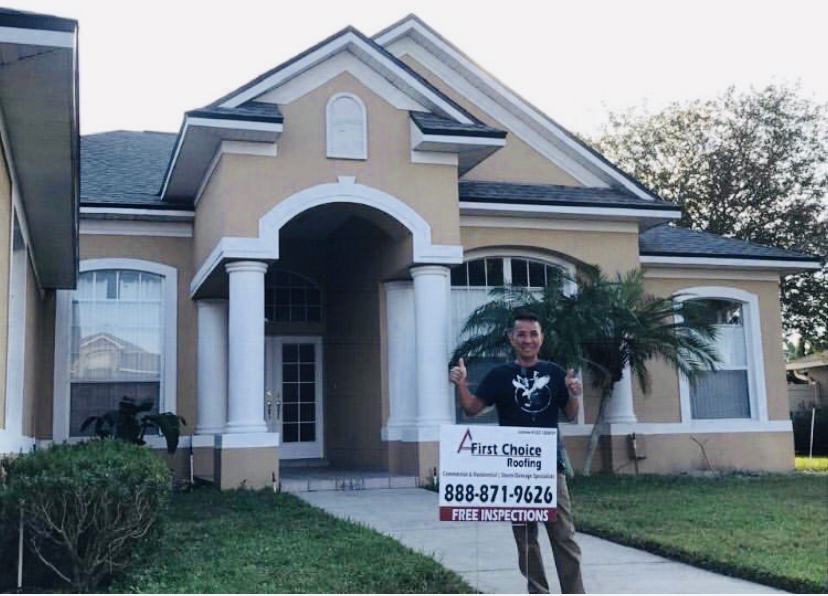 A First Choice Roofing | 13122 David Baker Rd, Riverview, FL 33579, USA | Phone: (888) 871-9626