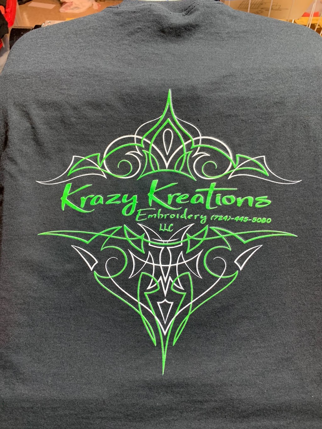 Krazy kreations | 759 Whitestown Rd, Butler, PA 16001, USA | Phone: (724) 445-5080