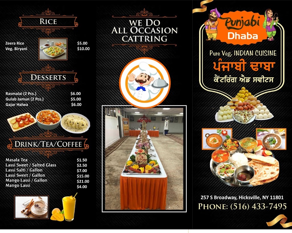 Punjabi Dhaba (Hicksville) | 257 S Broadway, Hicksville, NY 11801, USA | Phone: (516) 433-7495