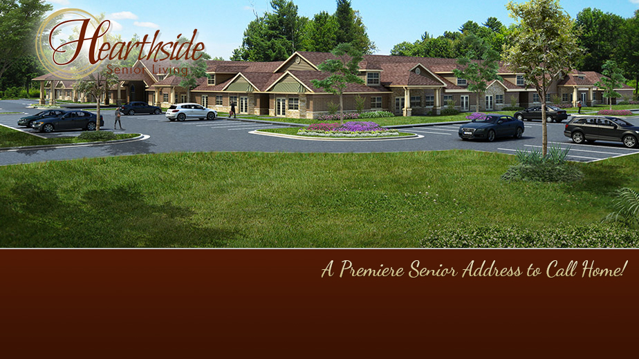 Hearthside Senior Living | 601 Wolf River Blvd, Collierville, TN 38017 | Phone: (901) 854-6590