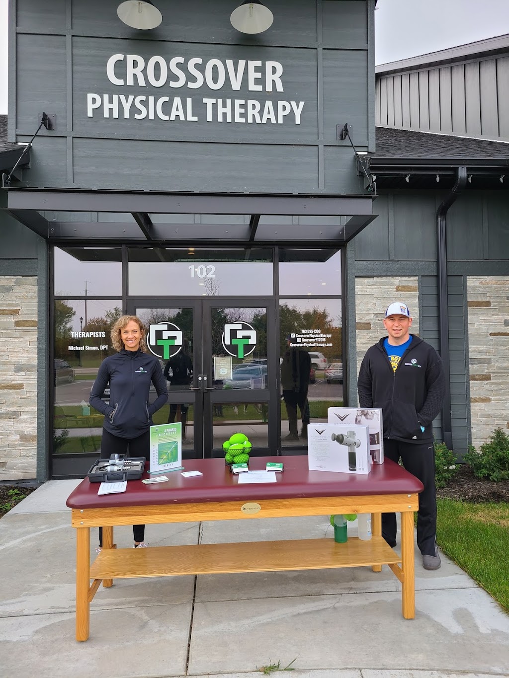 Crossover Physical Therapy | 601 Central Ave W Ste 102, St Michael, MN 55376, USA | Phone: (763) 595-1300