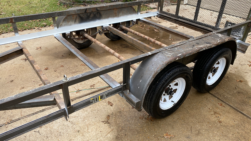 Hockley Trailer Service and Welding | 23318 Lazy Hollow Ln, Hockley, TX 77447, USA | Phone: (832) 830-1774