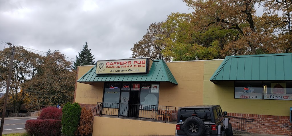 Gaffers Pub | 18515 Webster Rd, Gladstone, OR 97027, USA | Phone: (503) 657-4735