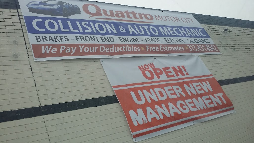 Quattro Motor city | 2955 S Beech Daly St, Dearborn Heights, MI 48125, USA | Phone: (313) 451-8842