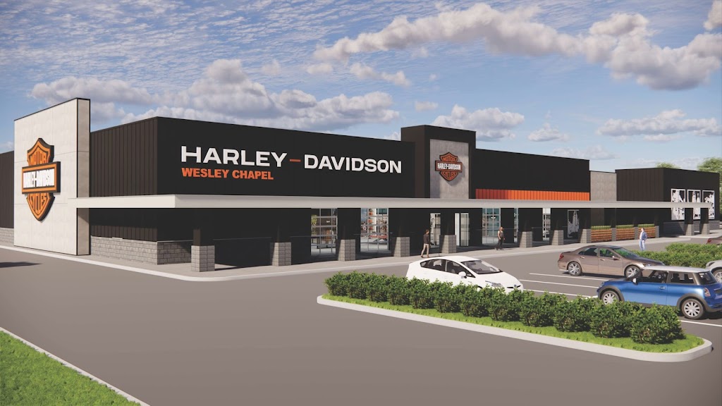 Harley-Davidson of Wesley Chapel | 25245 Wesley Chapel Blvd, Lutz, FL 33559, USA | Phone: (813) 213-3415