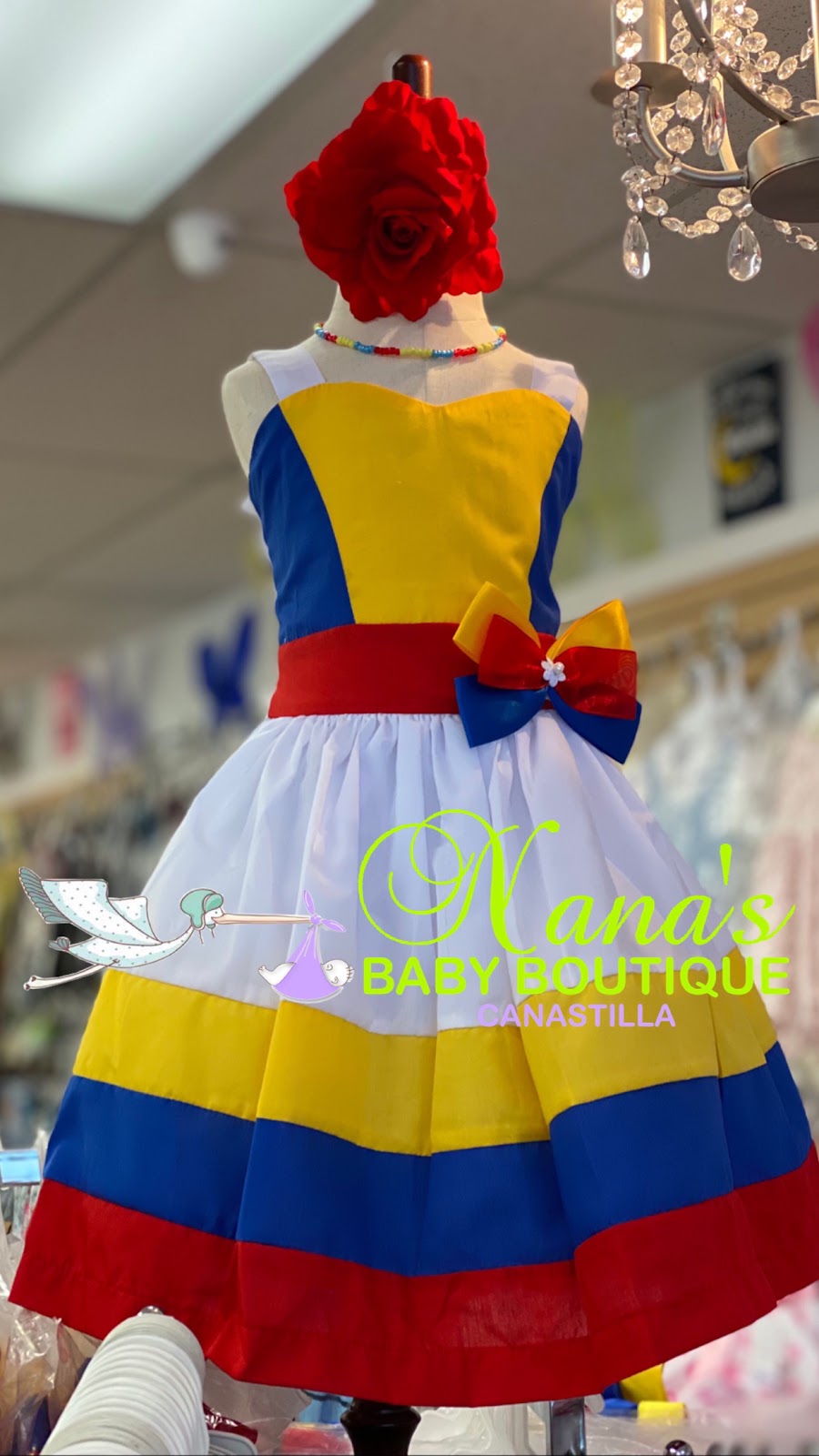 Nanas Baby Boutique - Canastilla | 4377 W 16th Ave, Hialeah, FL 33012, USA | Phone: (786) 536-6771