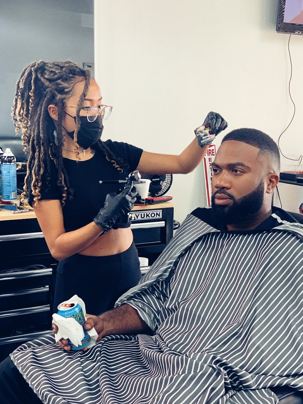 Razored Barber Shop | 2555 Delk Rd b3, Marietta, GA 30067, USA | Phone: (770) 726-1117