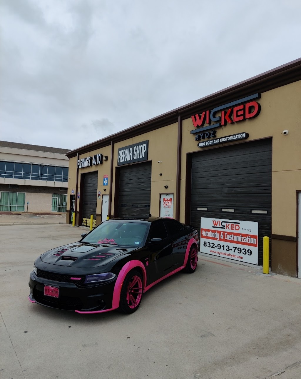 Wicked Rydz | 5515 N Fry Rd Suite J, Katy, TX 77449, USA | Phone: (832) 913-7939