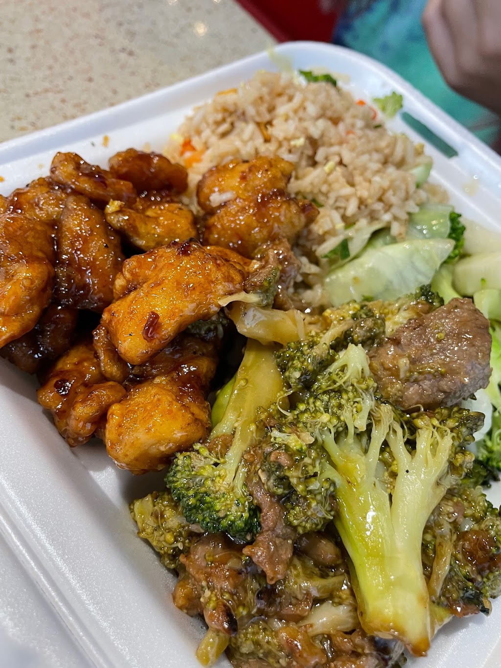 Panda Express | 102 Ovilla Rd, Red Oak, TX 75154, USA | Phone: (972) 576-3098