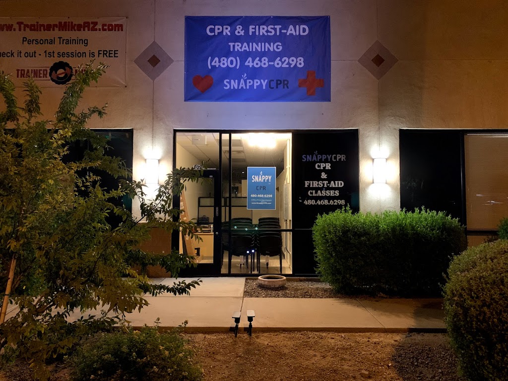 Snappy CPR | 6955 E Baseline Rd #106, Mesa, AZ 85209, USA | Phone: (480) 468-6298