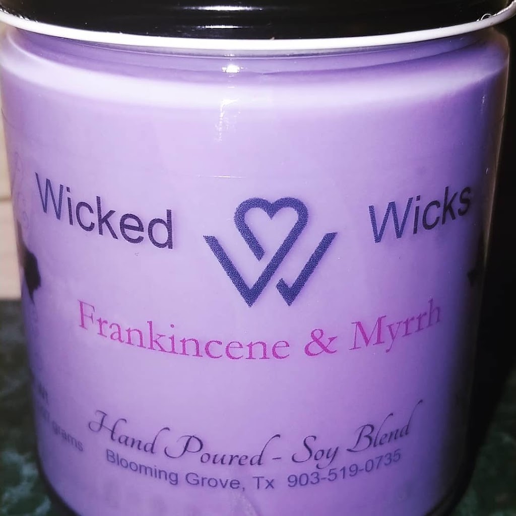 Wicked Wicks Candles | 204 E Granger St, Blooming Grove, TX 76626 | Phone: (903) 519-0735