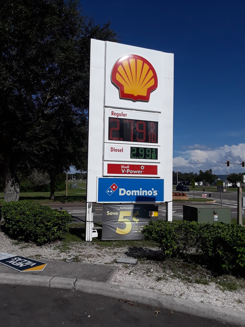 Shell | 10052 Cross Creek Blvd, Tampa, FL 33647, USA | Phone: (813) 994-3998