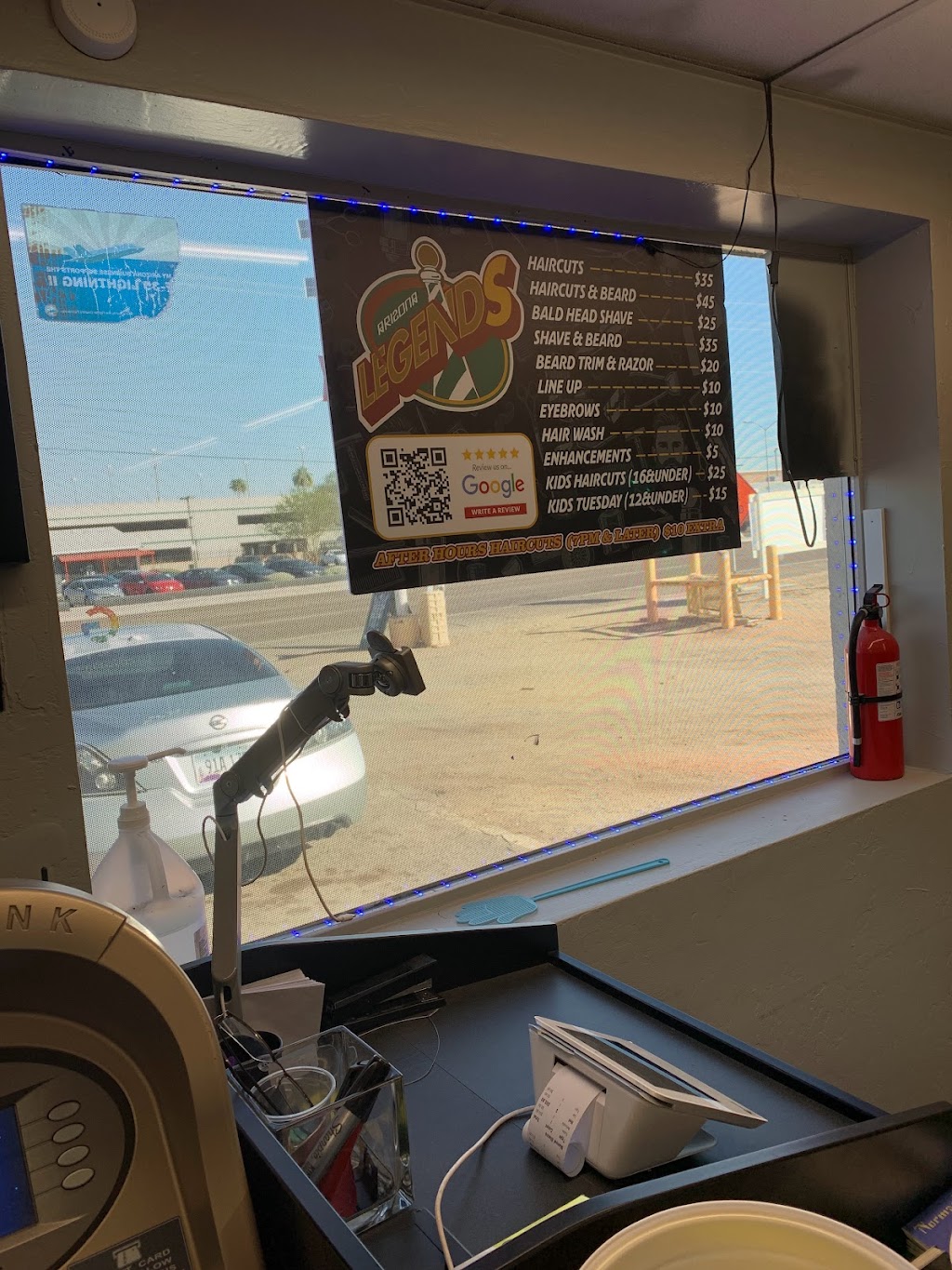 Legends 2 Barbershop & Tattoo Parlor | 13831 W Glendale Ave, Glendale, AZ 85307, USA | Phone: (623) 248-8260