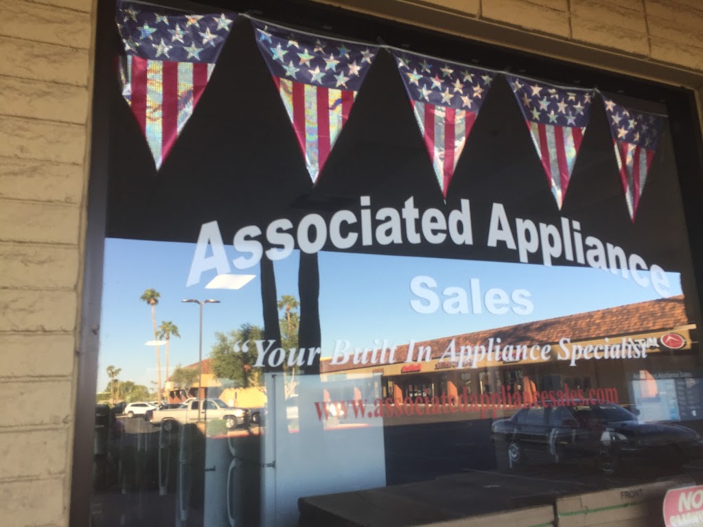 Associated Appliance Sales | 10924 W Bell Rd, Sun City, AZ 85351, USA | Phone: (623) 815-7561