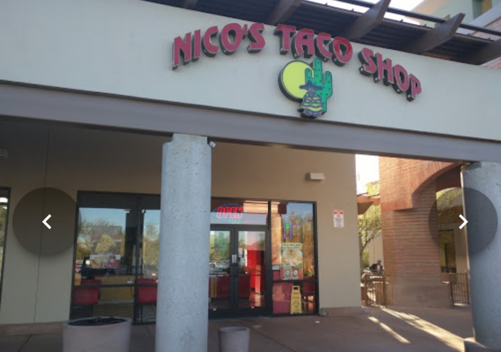 Nicos taco shop | 15270 N Oracle Rd, Tucson, AZ 85739, USA | Phone: (520) 825-1998