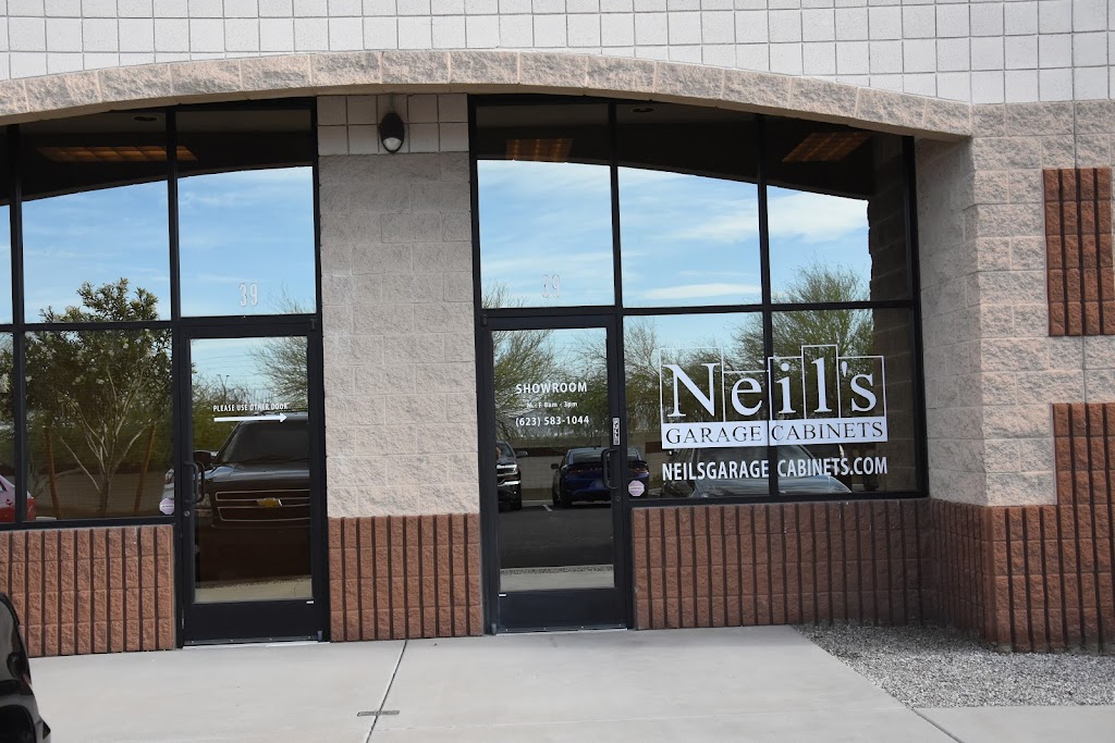 Neils Garage Cabinets | 520 N Bullard Ave Bldg D. Ste 39, Goodyear, AZ 85338, USA | Phone: (623) 583-1044