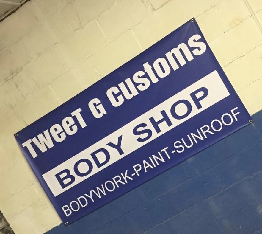 Tweet G Customs | 2701 W 45Th Ave Glen, Park, Gary, IN 46408, USA | Phone: (773) 526-6279