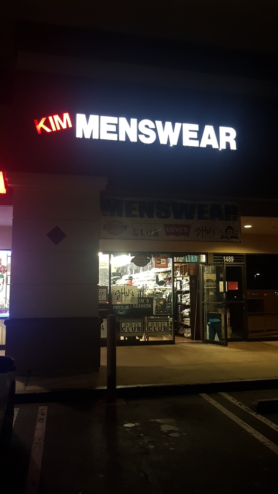 Kims Menswear | 1487 Foothill Blvd, Upland, CA 91786, USA | Phone: (909) 981-8585