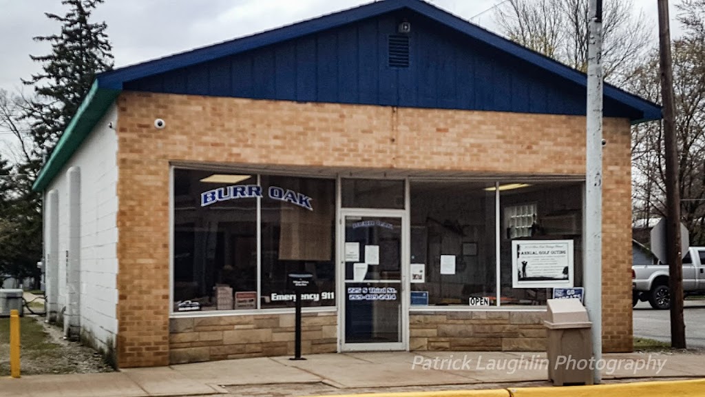 Burr Oak Police Department & Village Office | 225 S 3rd St, Burr Oak, MI 49030, USA | Phone: (269) 489-2414