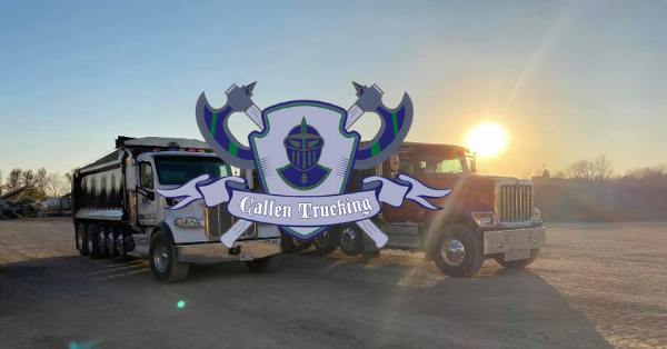 Callen Trucking | 5630 Geiger Rd, Pleasantville, OH 43148, USA | Phone: (740) 304-3497