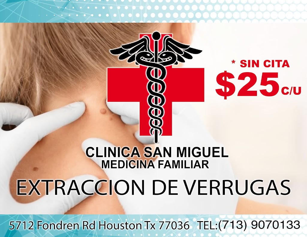 Clinica San Miguel | 11243 Veterans Memorial Dr #H, Houston, TX 77067, USA | Phone: (346) 423-3740