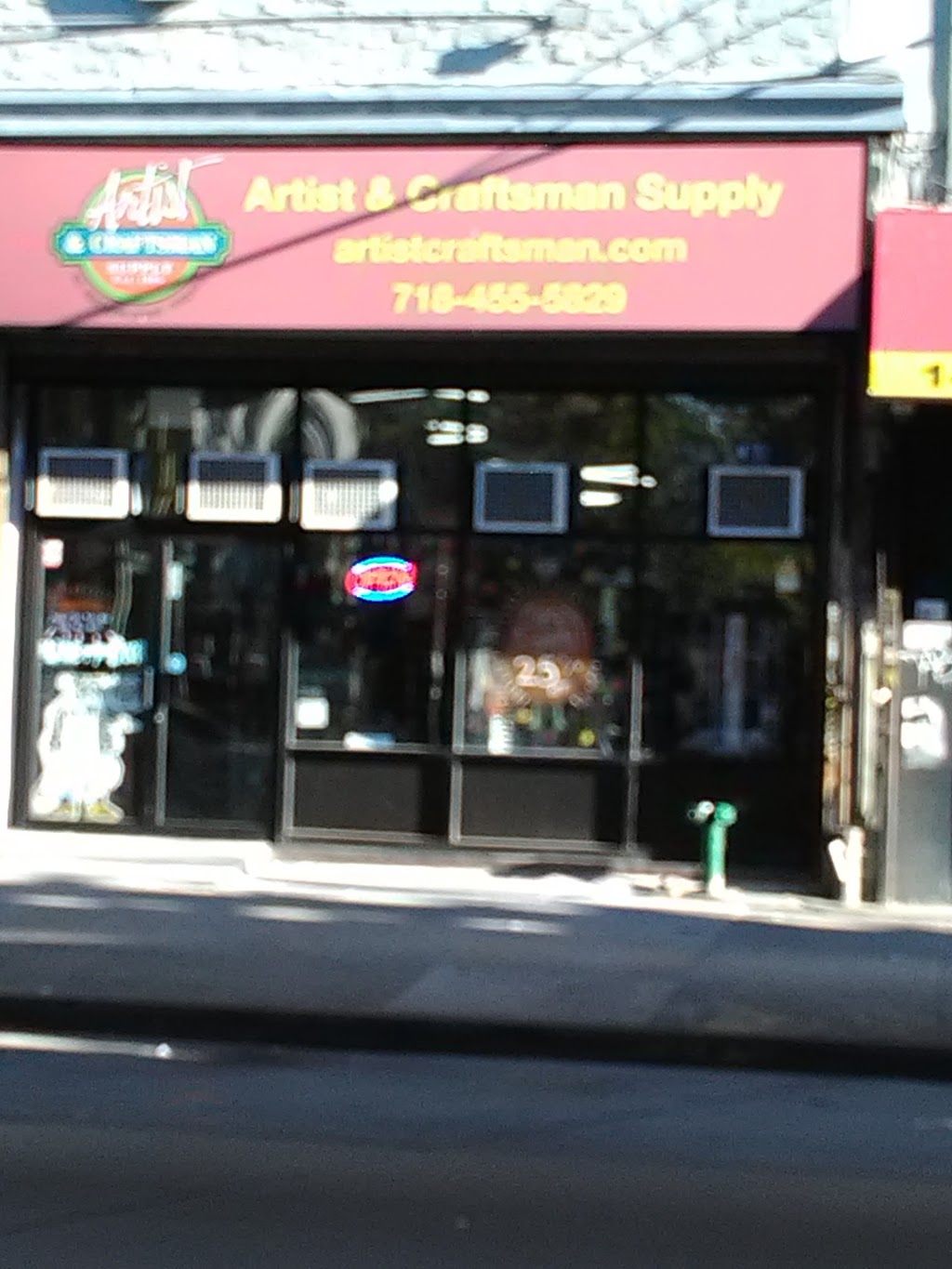 Artist & Craftsman Supply Bushwick | 1449 Broadway, Brooklyn, NY 11221, USA | Phone: (718) 455-5829