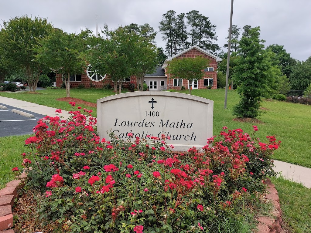 Lourdes Matha Syro-Malabar Catholic Church | 1400 Vision Dr, Apex, NC 27523, USA | Phone: (919) 439-0305