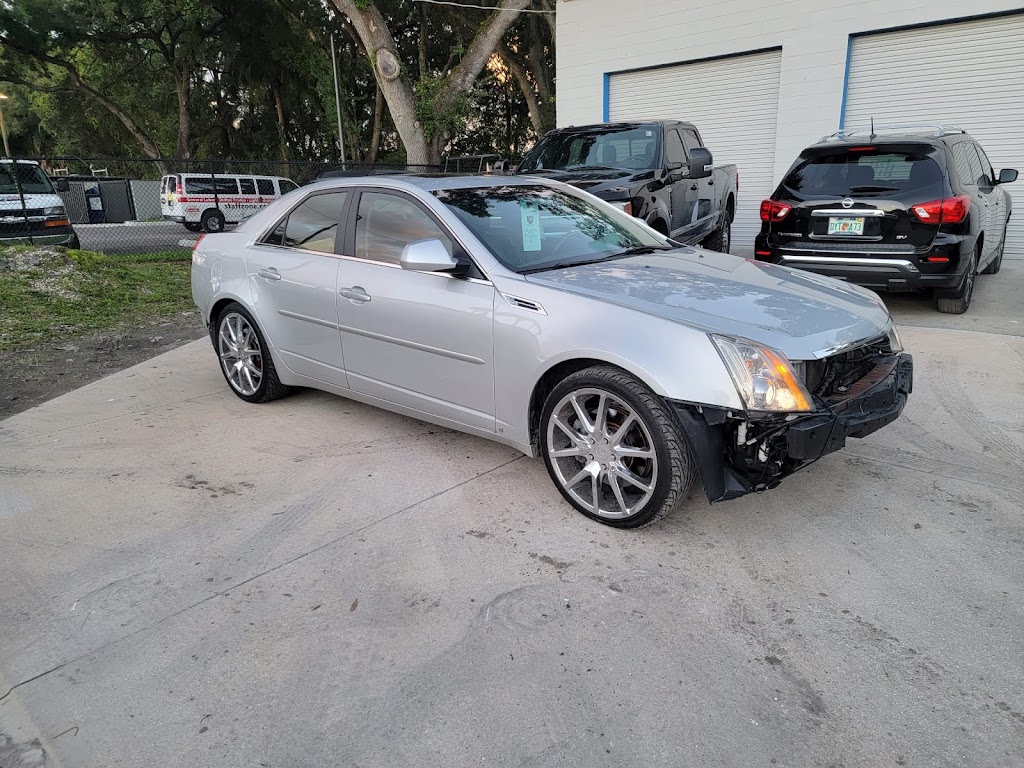 hi-tech auto collision | 14825 N Nebraska Ave, Tampa, FL 33613 | Phone: (813) 975-2820