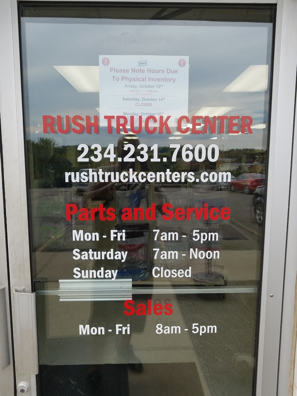 Rush Truck Centers – Akron | 2697 Gilchrist Rd, Akron, OH 44305, USA | Phone: (234) 231-7600