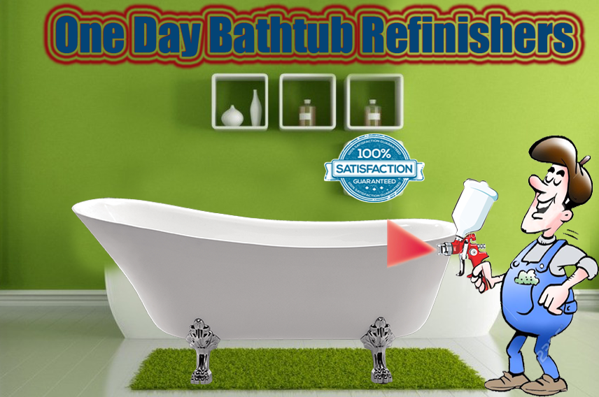 One Day Bathtub Refinishers | 1857 S Lanoitan Ave, National City, CA 91950 | Phone: (619) 992-5890