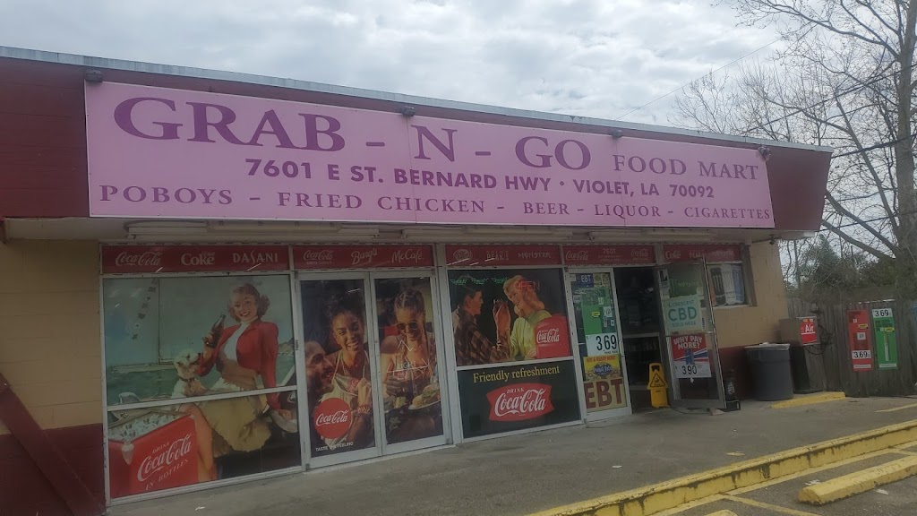 Grab-N-Go Food Mart | 2039 River Queen Dr, Violet, LA 70092, USA | Phone: (504) 342-2530