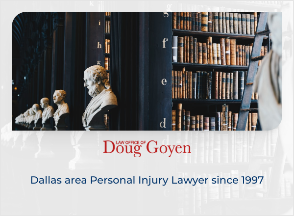 Law Office of Doug Goyen | 9502 Webb Chapel Rd Suite 205, Dallas, TX 75220, USA | Phone: (972) 599-4100