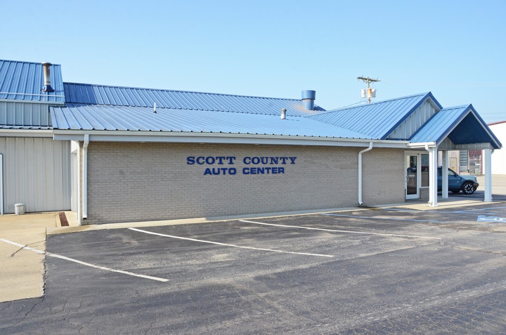 Scott County Auto Center, Inc. | 606 IN-56, Scottsburg, IN 47170, USA | Phone: (812) 752-5177