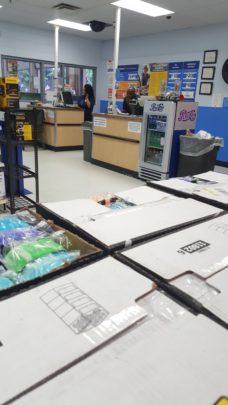 Walmart Auto Care Centers | 1100 Thornton Rd, Lithia Springs, GA 30122, USA | Phone: (770) 819-8749