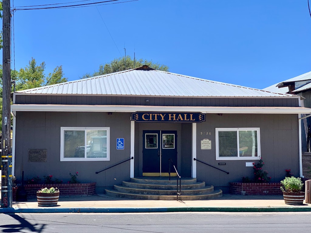 Plymouth City Hall | 9426 Main St, Plymouth, CA 95669, USA | Phone: (209) 245-6941