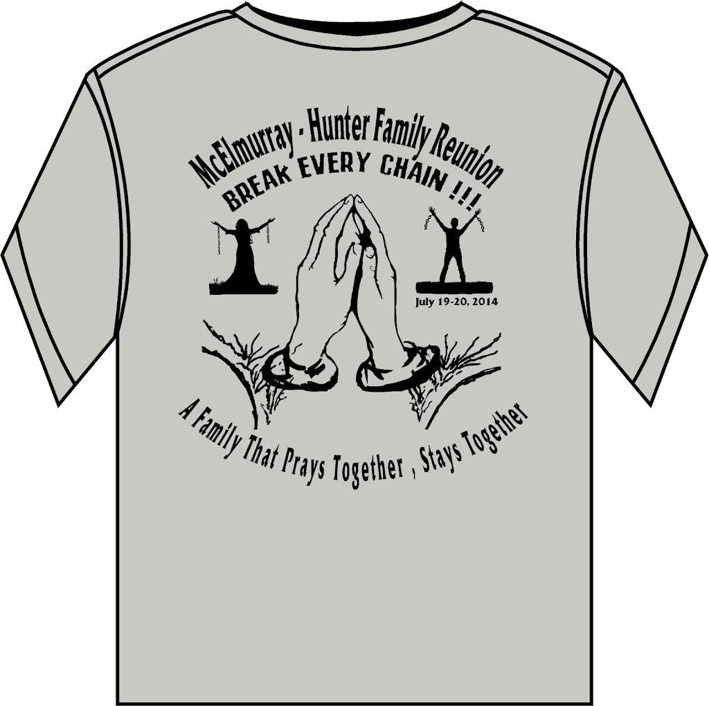 Atlanta Family Reunion T-Shirts | 3800 Wendell Dr SW #301, Atlanta, GA 30336 | Phone: (678) 978-5104