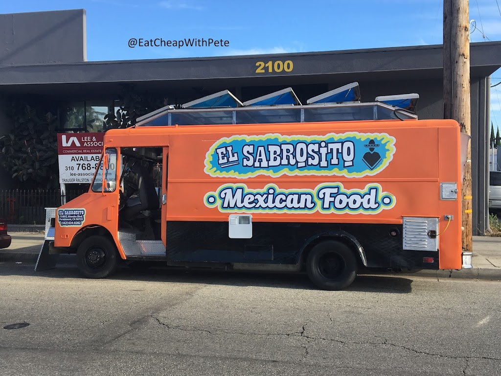 El Sabrosito - Camión de Comida | 2100 E Artesia Blvd, Long Beach, CA 90805, USA | Phone: (562) 634-0282