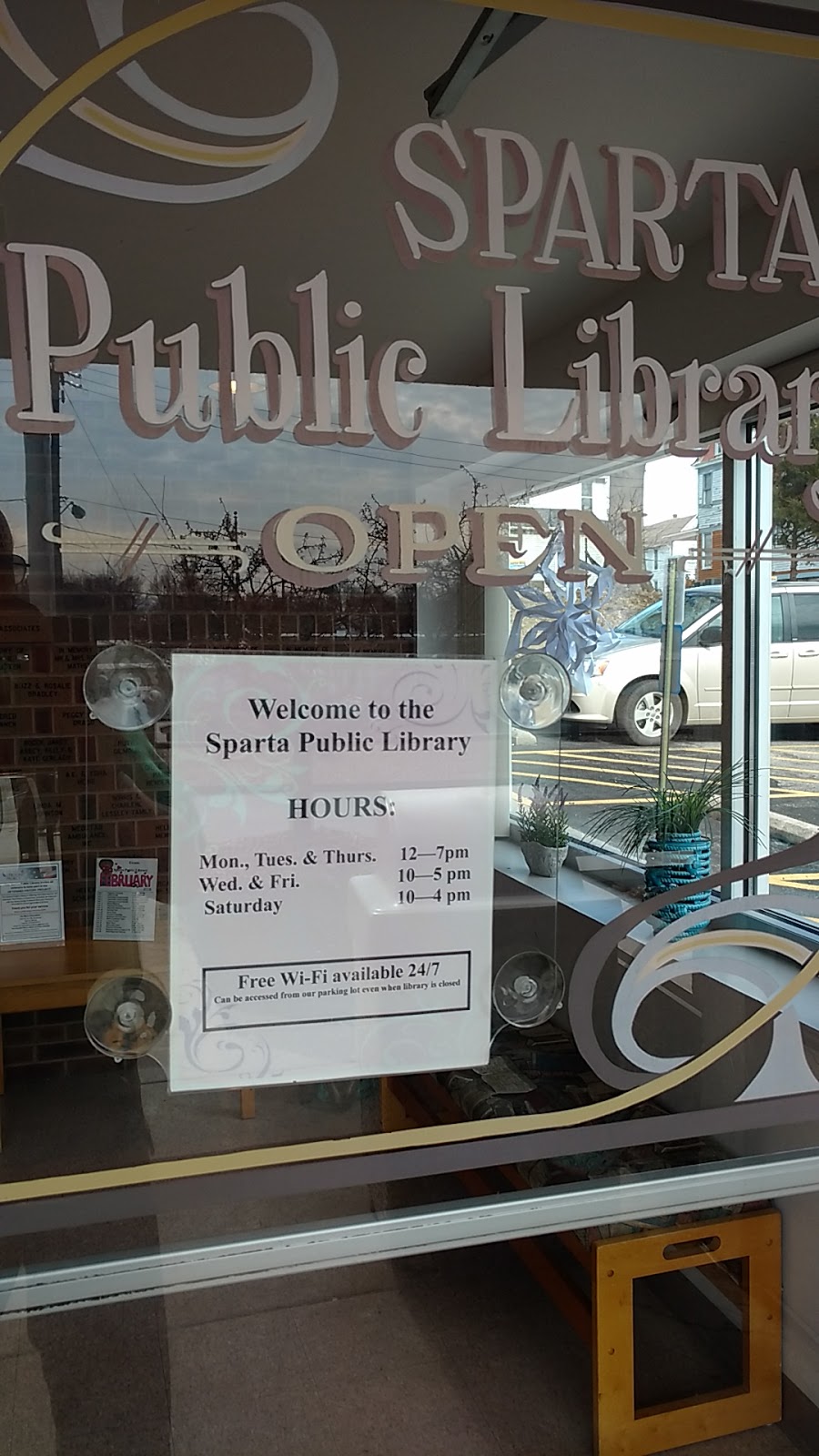 Sparta Public Library | 211 W Broadway St, Sparta, IL 62286, USA | Phone: (618) 443-5014