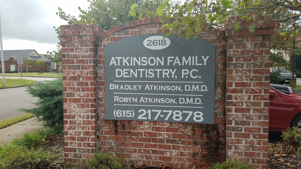 Atkinson Family Dentistry | 2618 Merchants Walk, Murfreesboro, TN 37128, USA | Phone: (615) 217-7878