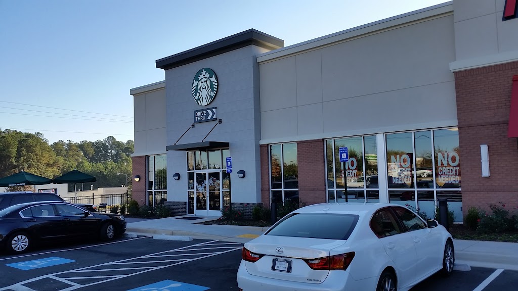 Starbucks | 140 Walker Pkwy, Fayetteville, GA 30214, USA | Phone: (770) 716-0814