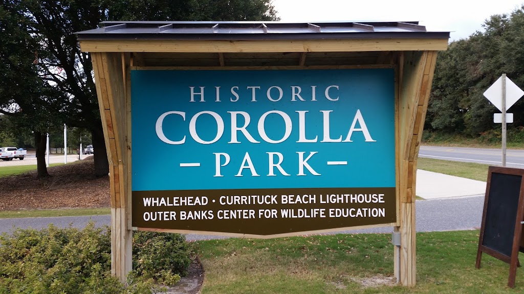 Historic Corolla Park | 1100 Hunt Club Dr, Corolla, NC 27927, USA | Phone: (252) 453-0221