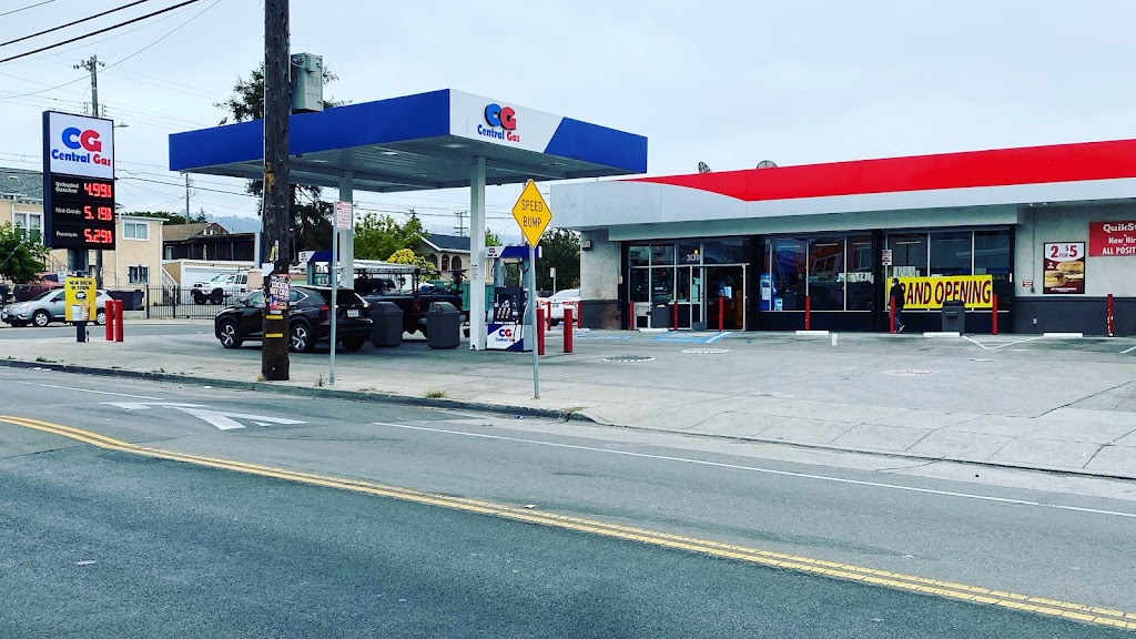 Central Gas | 3130 35th Ave, Oakland, CA 94619, USA | Phone: (510) 842-3214