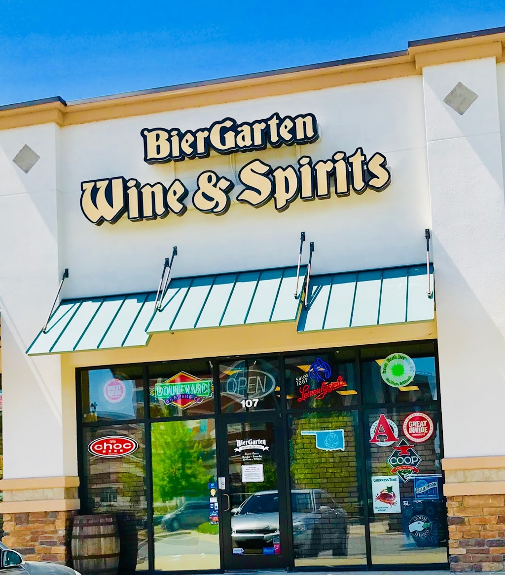 Biergarten Wine & Spirits | 807 E A St Suite 107, Jenks, OK 74037, USA | Phone: (918) 955-8152