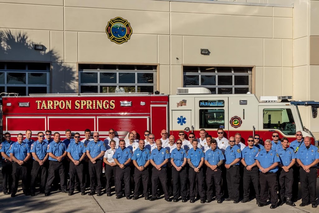 Tarpon Springs Fire Rescue | 444 S Huey Ave, Tarpon Springs, FL 34689, USA | Phone: (727) 938-3737