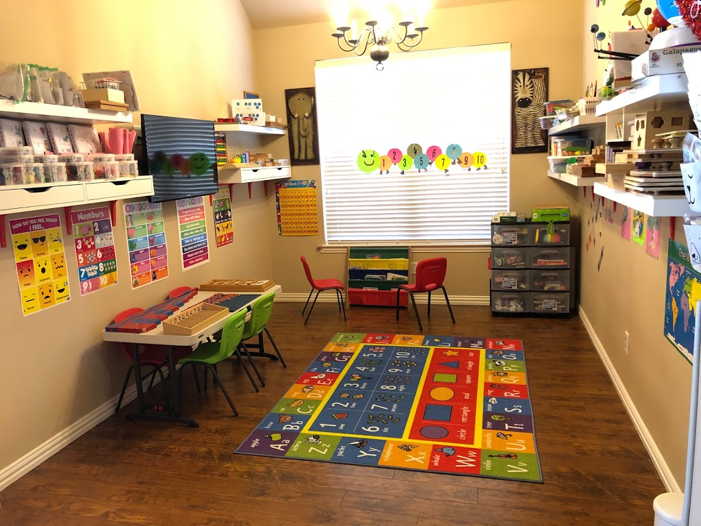 Happy Kids Home Montessori | 2425 Deerwood Dr, Little Elm, TX 75068, USA | Phone: (214) 469-4048